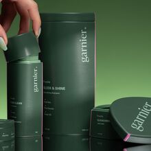 Garnier rebrand (ArtCenter College of Design project)